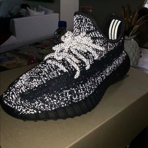 Yeezy 350 V2 Black Reflective